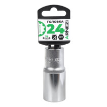 Головка 1/2" Gear Lock 24 мм L=78 мм удлиненная, на холдере Arnezi R0330124