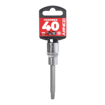 Головка 1/2" со вставкой TORX Security T40 L=100, на холдере Arnezi R0345340