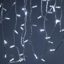 Garland ERA ERAPS-BK1 Fringe 2x0.7 m Cool White Light 100 LED