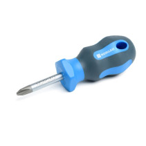 Отвёртка крестовая NORGAU Industrial короткая Phillips PH1х38 мм, N162