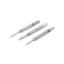 Комплект ручных метчиков NORGAU Industrial M1.2, HSS, 3 предмета