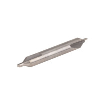 Сверло центровочное NORGAU industrial по металлу 60°, 2 мм, HSS, форма A