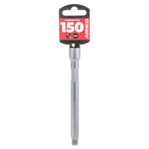 Extension bar 3/8" L=150mm, on the holder Arnezi R0207150