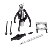 Set of hydraulic pullers NORGAU Industrial with integrated pump NHPP-6SET, 6t, 10 pieces