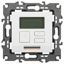 Temperature controller ERA Series 12 12-4111-01M universal 230V-Imah16A, matt white