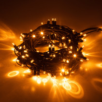 Garland ERA ERAPS-NZ2 LED Christmas String Outdoor 10m Yellow 100 LED