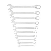 Набор комбинированных ключей NORGAU Industrial двусторонних NBS7B-011, 11 предметов