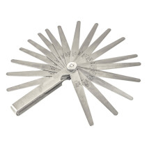 Набор щупов NORGAU Industrial 0.05-1.0 мм (20 штук)