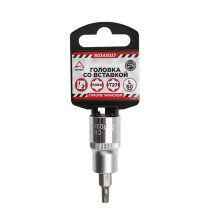 Головка 1/2" со вставкой TORX T27 L=60, ARNEZI R0345027