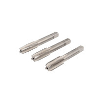 Комплект ручных метчиков NORGAU Industrial M12, HSS, 3 предмета