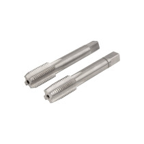 Set of hand taps NORGAU Industrial UNF 7/16, HSS, 2 pieces