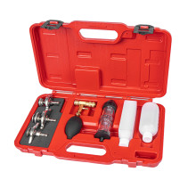 Set for checking CO2 leaks in the Arnezi R7302100 cooling system