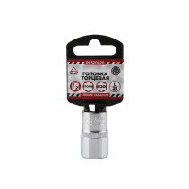 Головка 1/2" внешний TORX Е20 L=38 мм, на холдере ARNEZI R0320020