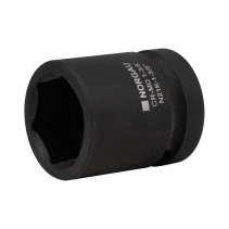 Головка торцевая ударная NORGAU Industrial шестигранная дюймовая 1", 1.3/8", N21K-1.3/8