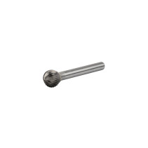 Carbide borehole NORGAU Industrial spherical 12 mm, shape D, SCM
