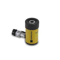 Hydraulic cylinder NORGAU Industrial single-acting with hollow rod 8 mm, 13 t, NCMF13-8