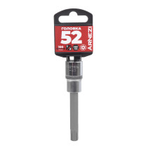 Головка 1/2" со вставкой TORX Security T52 L=100, на холдере Arnezi R0345352