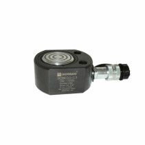 Hydraulic cylinder NORGAU Industrial ultra-low profile single-acting 30 t, NCMC30-13