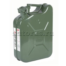 Канистра 10л для топлива металлическая, крышка с фиксатором ARNEZI A1006332