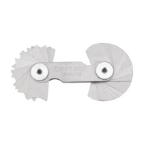 Набор радиусных шаблонов NORGAU Industrial, 30 шт, 15 радиусов