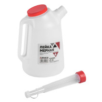 Емкость мерная (лейка) с крышкой, 6 л ARNEZI R7401026