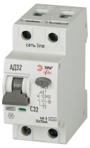 Automatic differential current switch 6kA ERA PRO D326M2C32A30 AD-32 electromechanical 1P+N C32 30mA type A