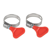 Комплект хомутов червячных с ключом 14х27 / 9-0,8 W1 2шт ARNEZI A0902273