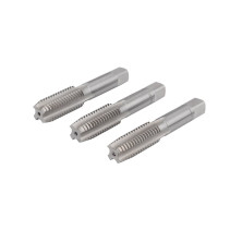 Комплект ручных метчиков NORGAU Industrial M18, HSS-E, 3 предмета