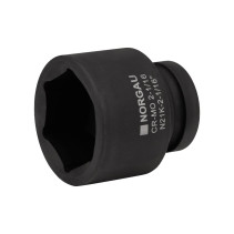 Головка торцевая ударная NORGAU Industrial шестигранная дюймовая 1", 2.1/16", N21K-2.1/16