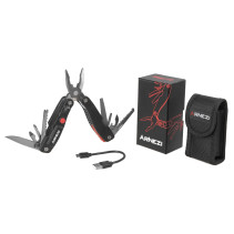 Мультитул с плоскогубцами Whisper 13в1 ARNEZI R5010150