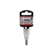 Головка 1/2" со вставкой H8 L=60, ARNEZI R0344008