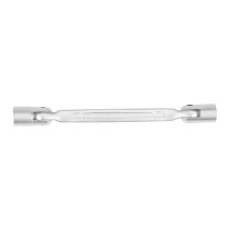 Ключ гаечный торцевой шарнирный двусторонний NORGAU Industrial 20х22, N34