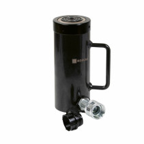 Hydraulic cylinder NORGAU Industrial aluminum single-acting 20 t, NCML20-150