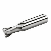 Фреза концевая NORGAU Industrial шпоночная по металлу 21 мм, Z2, HSS-Co8