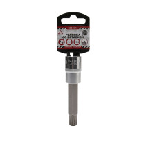 Головка 1/2" со вставкой SPLINE M14 L=100, ARNEZI R0346114