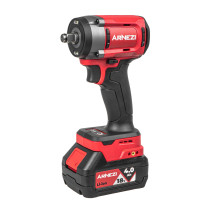 Гайковерт ударный аккумуляторный бесщеточный 1/2" 680Nm 18V 4.0Ah R9000004 ARNEZI R9000004