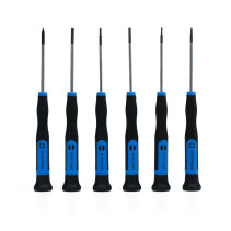 Набор отверток для точной механики NORGAU Industrial N140PBS, 6 предметов