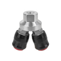 Соединитель быстросъемный на два соединения, европейский стандарт Arnezi R7502103