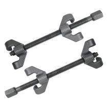 Spring coupling double hook phosphate coating L=280 mm, 2 pcs ARNEZI R7703100