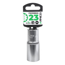 Головка 1/2" Gear Lock 23 мм L=78 мм удлиненная, на холдере Arnezi R0330123