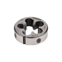 Плашка дюймовая NORGAU Industrial по металлу G 1/2, HSS