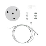Монтажный набор ЭРА SPO-AC-MOUNTKIT-3W для светильников LED ЭРА Geometria белый