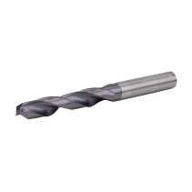 Сверло спиральное NORGAU industrial по металлу 10х103 мм, 5xD, VHM/ALTIN, INOX