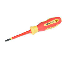 Отвертка диэлектрическая NORGAU Industrial PH1х80 мм, N171