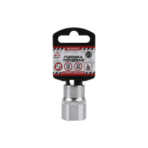 Головка 1/2" 12-и гр. 21 мм L=38 мм, ARNEZI R0310021