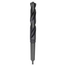 Spiral drill bit NORGAU Industrial for metal with conical shank 18 mm, MK2, HSS/VAP