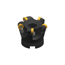 Фреза торцевая со сменными пластинами NORGAU Industrial по металлу N450.D40.16.Z4.10