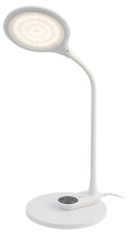 Настольный светильник ЭРА NLED-498-10W-W светодиодный со съемным основанием белый