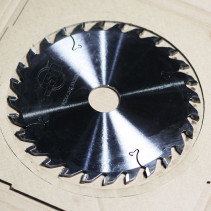 Подрезная коническая дисковая пила 180х4,3-5,5х30 z=28