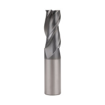 Universal end milling cutter NORGAU Industrial for metal 20 mm, Z3, VHM/AlCrSiN